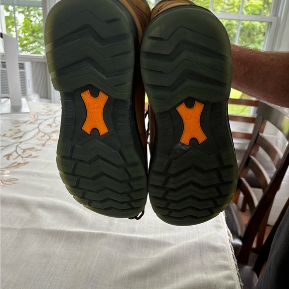 Work boots. Never worn. Size 13D - Picture 4 of 4